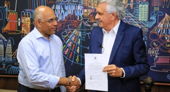 Governador e prefeito de Goiânia acertam implantação de Hospital do Câncer